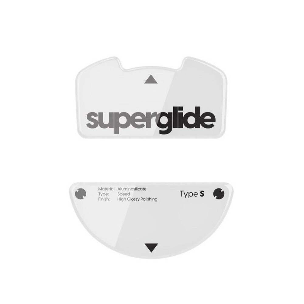 Pulsar - Superglide Type-S for Razer Viper V3 Pro - White